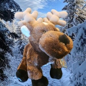 Soft Plush Reindeer.